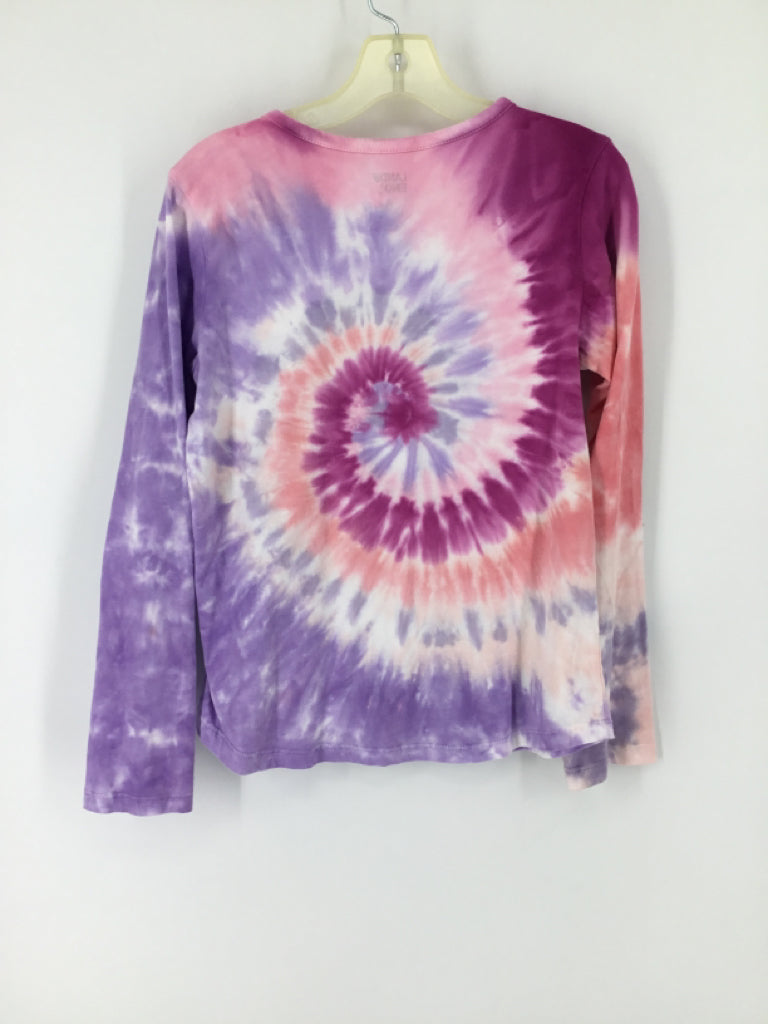 Lands' End Child Size 10 Multi-Color T-shirt - girls