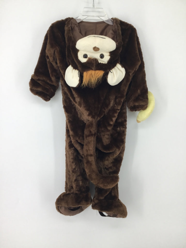 Target Child Size 18-24 Months Brown Monkey Halloween Costume