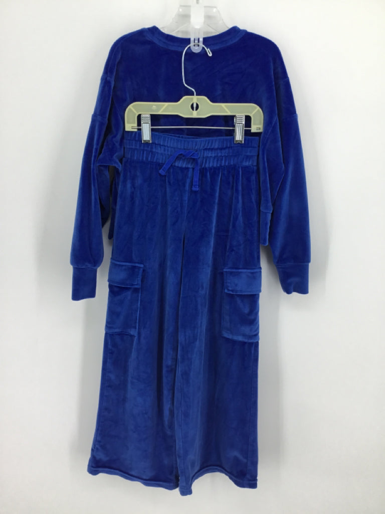 90 Degree Child Size 5 Blue Outfit - girls