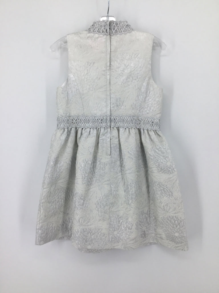 Lilly Pulitzer Child Size 10 Silver Dress - girls