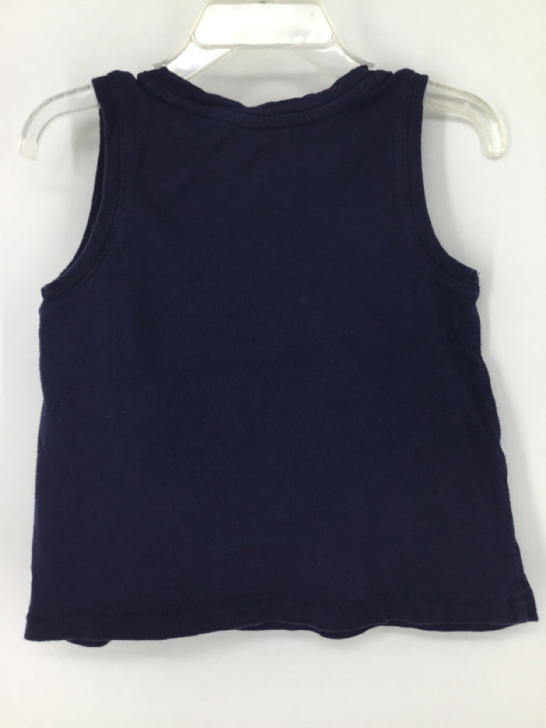 Baby Gap Child Size 3 Navy Tank top - girls