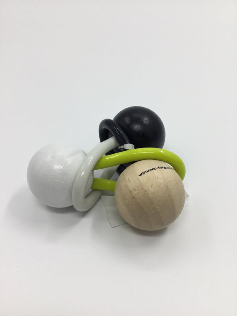 Manhattan Toy Company Wimmer-Ferguson Loopsy Teether & Clutching Toy