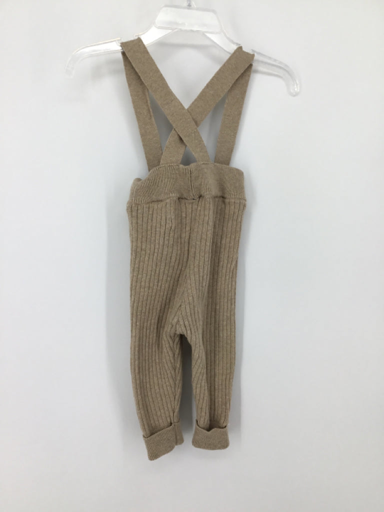 H & M Child Size 6 Months Tan Onesie