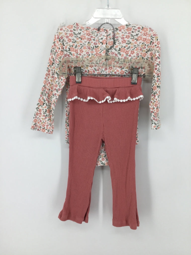 Daisy Fuentes Child Size 24 Months Pink Outfit - girls
