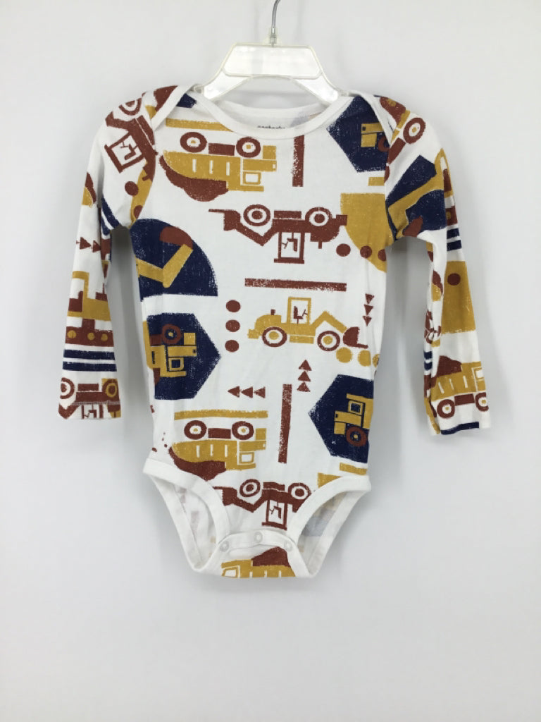 Carter's Child Size 24 Months Multi-Color Onesie