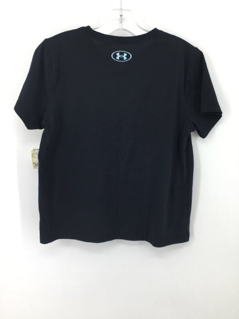 Under Armour Child Size 10 Black T-shirt - girls