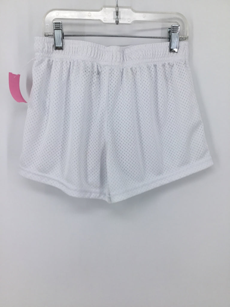 Champion Child Size 10 White Shorts - girls