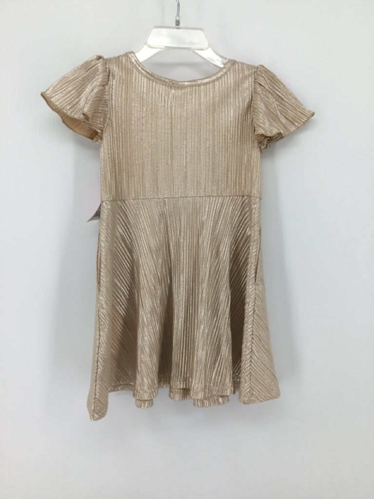 Baby Gap Child Size 18-24 Months Gold Dress - girls