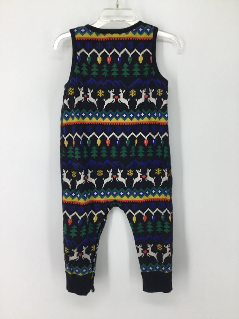 Hanna Andersson Child Size 18-24 Months Black Christmas Outfit