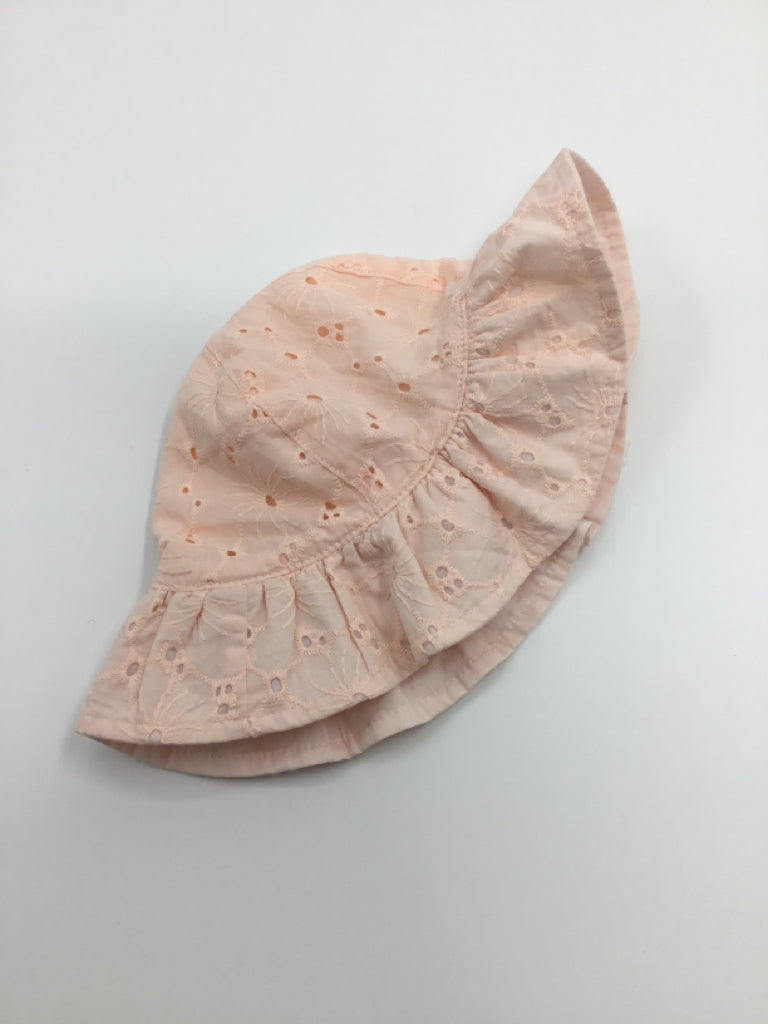 Carter's Child Size 3-9 Months Pink Hats - girls