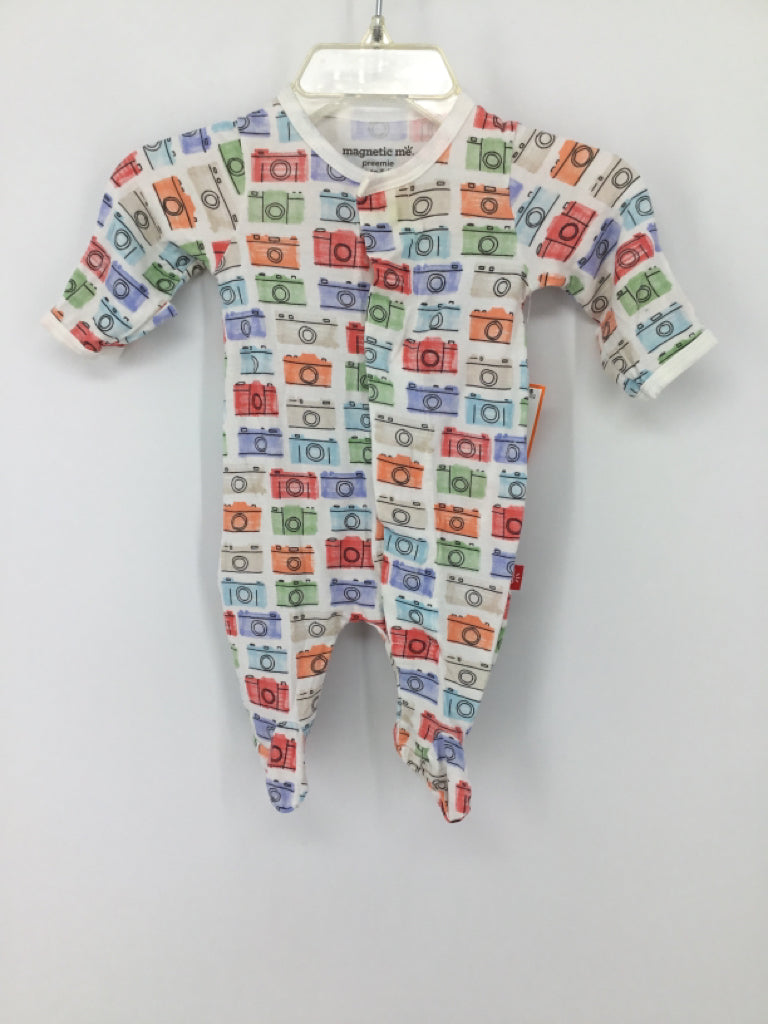 Magnetic Me Child Size Preemie Multi-Color Sleepers