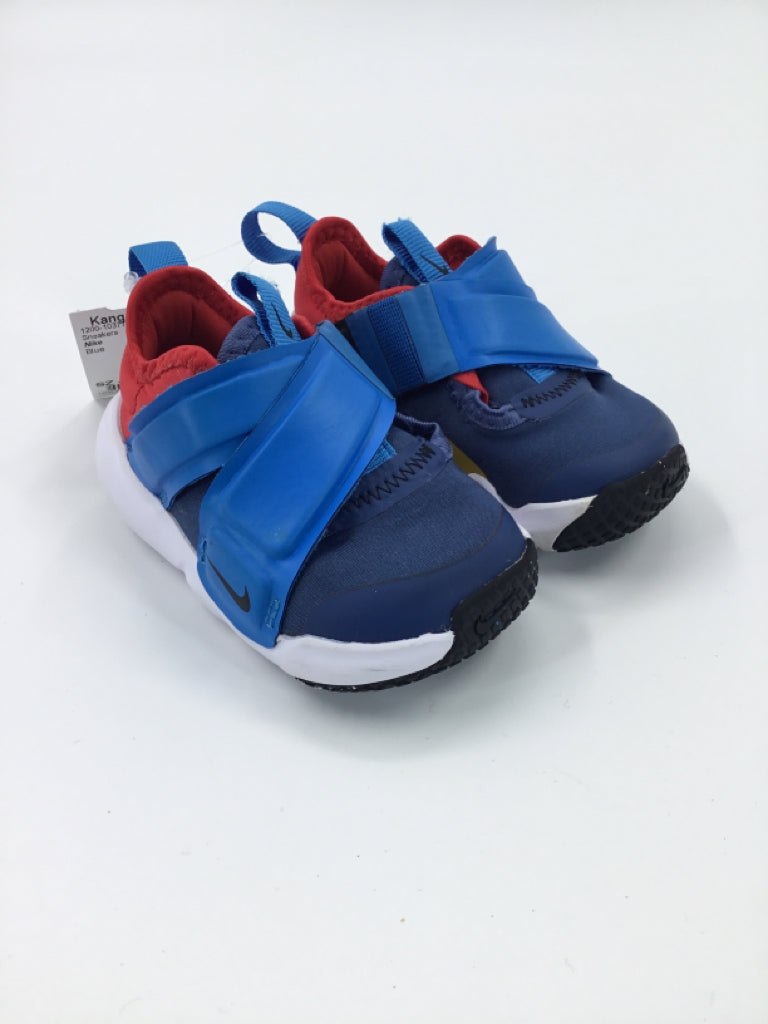 Nike Child Size 4 Toddler Blue Sneakers