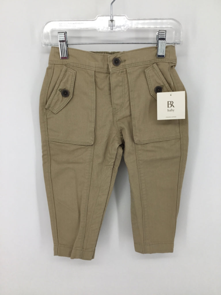 Banana Republic Child Size 18-24 Months Tan Solid Pants - boys