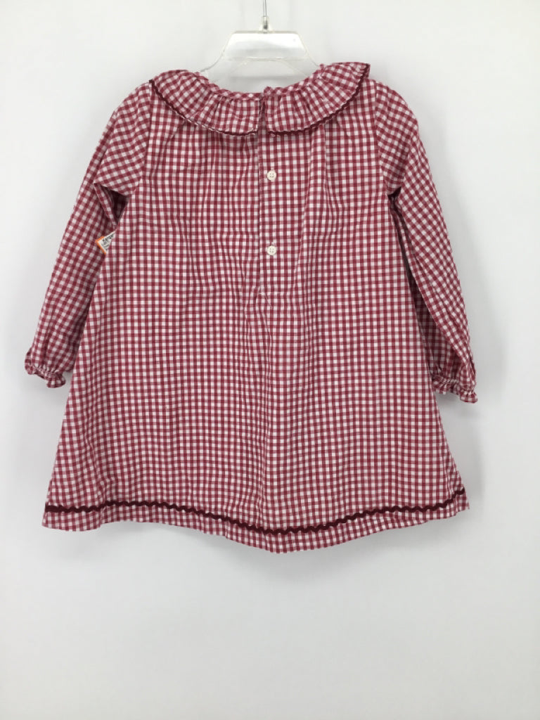 Edgehill Collection Child Size 2 Red Dress - girls