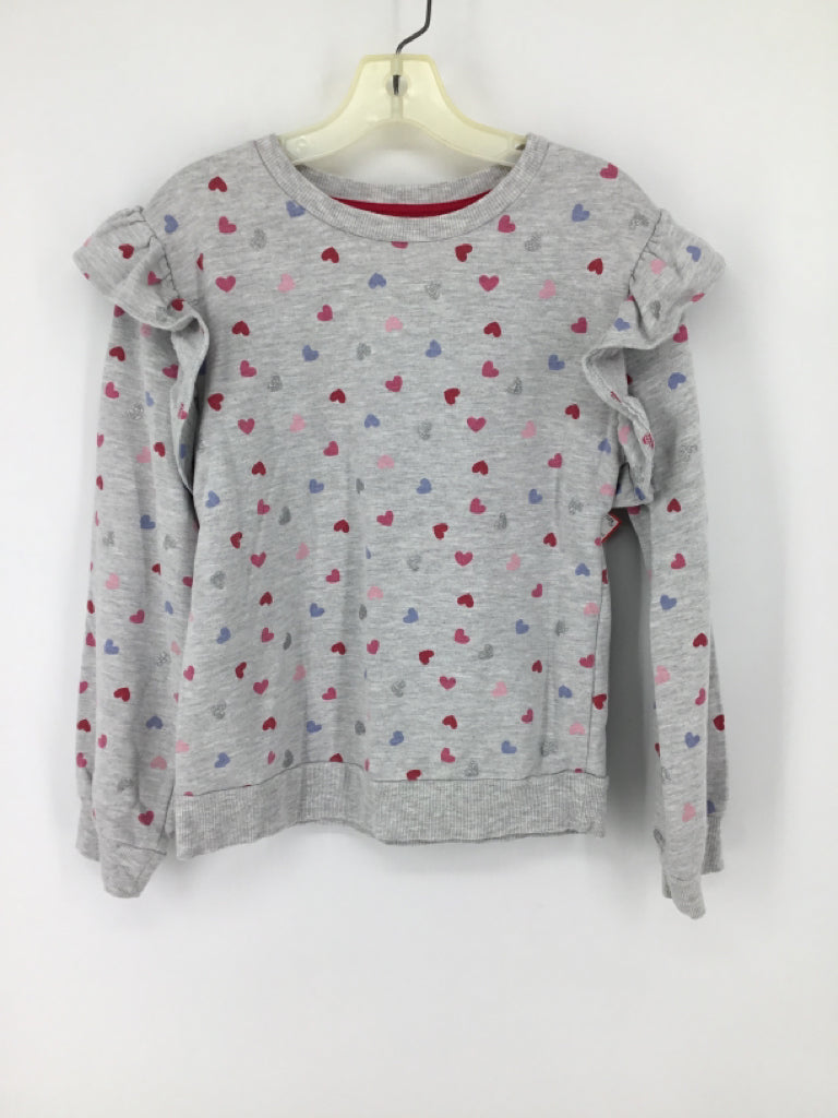 Isaac Mizrahi Child Size 10 Gray Sweatshirt - girls
