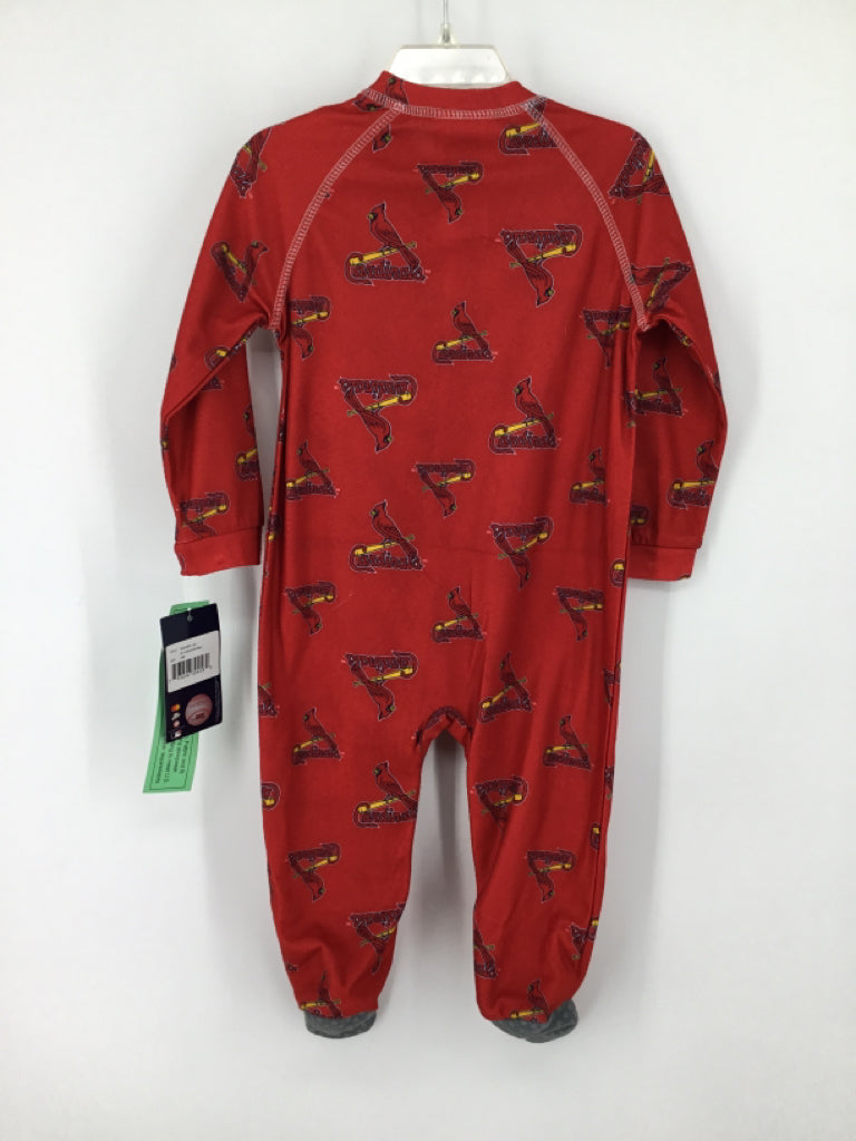 Genuine Merchandise Child Size 24 Months Red Sleepers