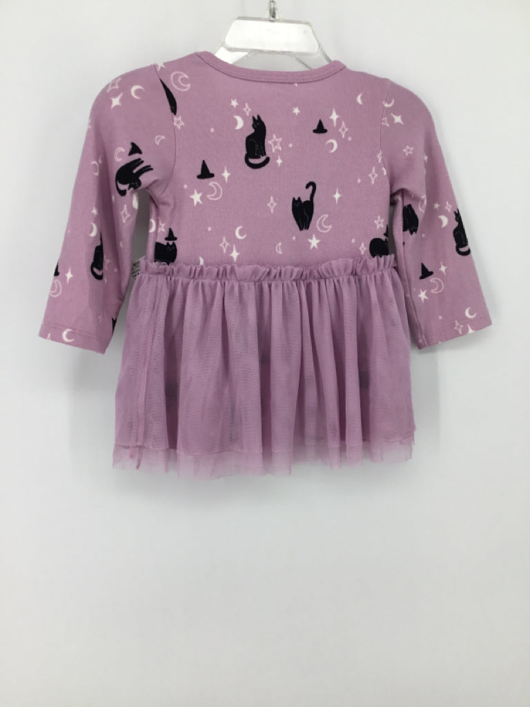 Cat & Jack Child Size 6-9 Months Purple Halloween Dress