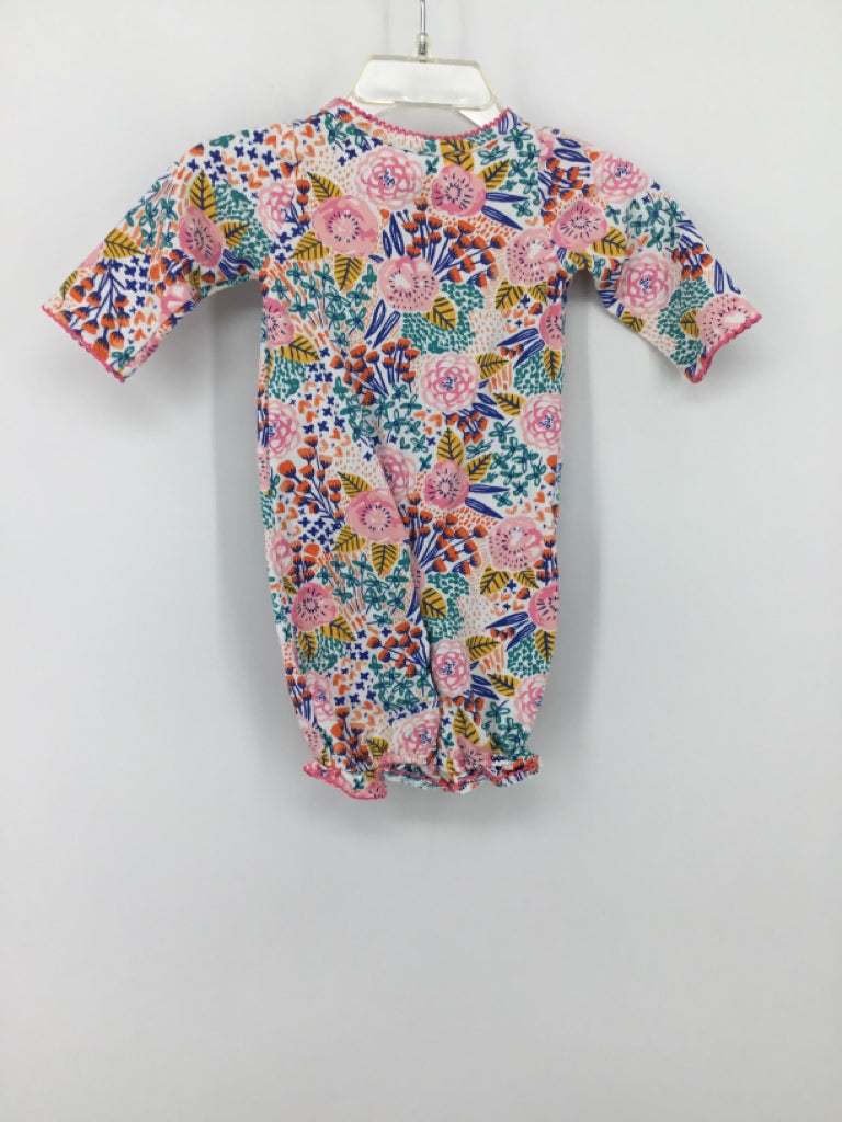 Mudpie Child Size Newborn Multi-Color Sleepers