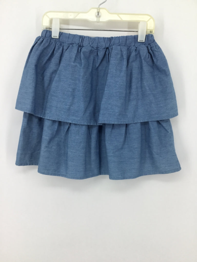 Isaac Mizrahi Child Size 10 Blue Skirts - girls