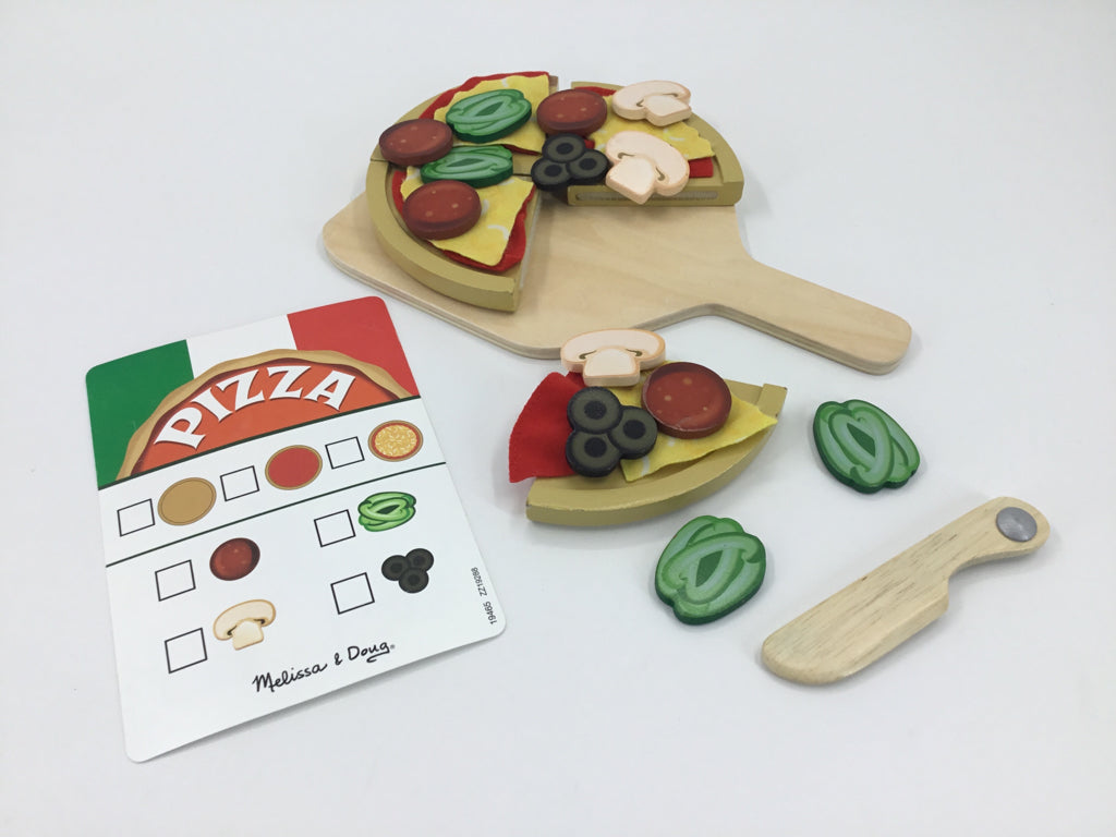 Melissa & Doug Pizza Play Set
