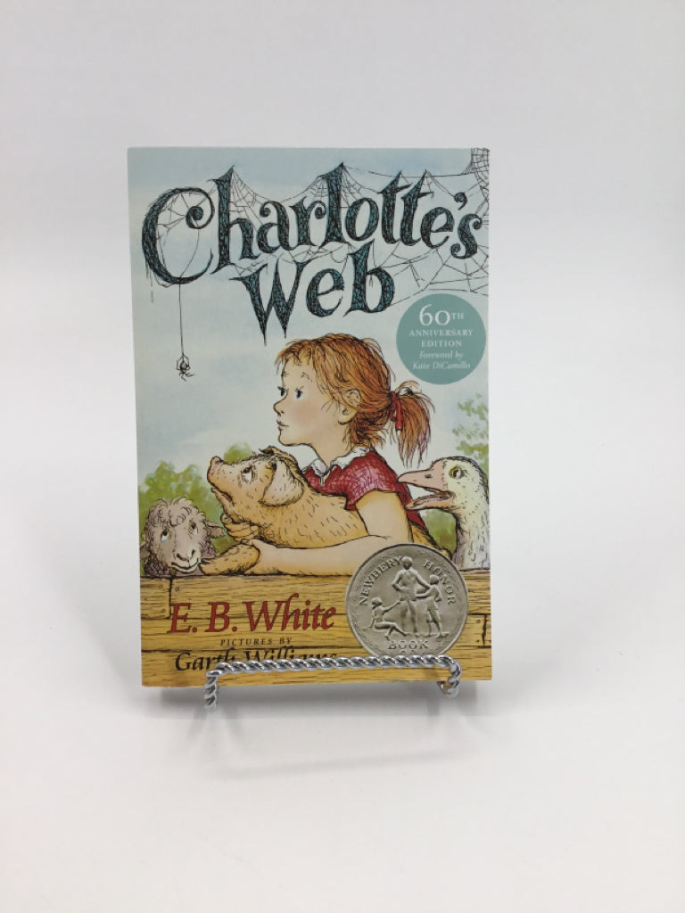 Charlotte's Web Paperback Book
