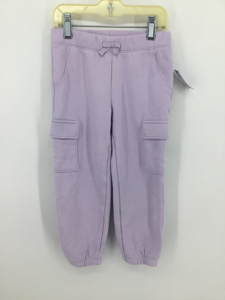 Carter's Child Size 5 Purple Pants - girls