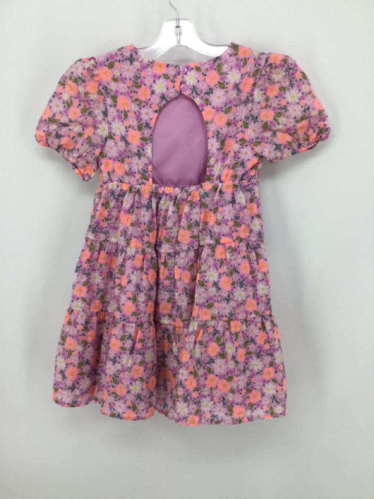 Cat & Jack Child Size 8 Purple Dress - girls