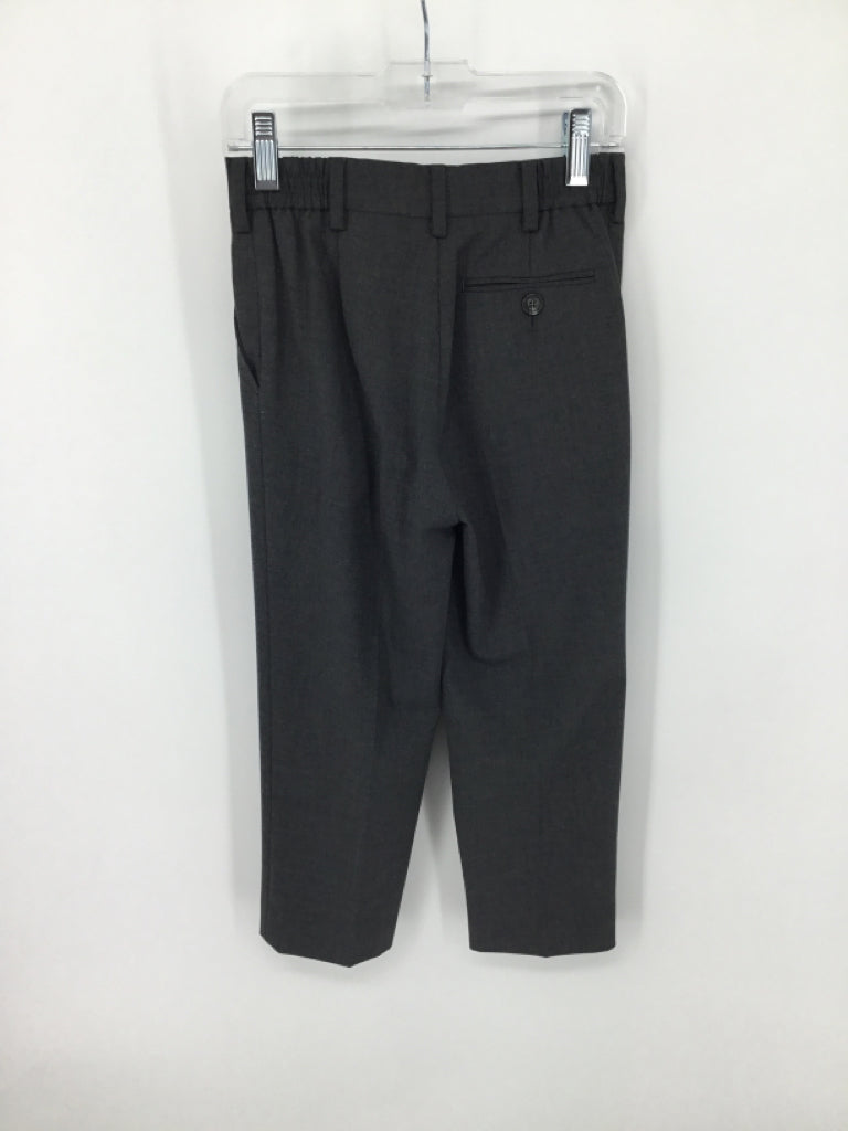 Joseph Abbound Child Size 5 Gray Solid Pants - boys