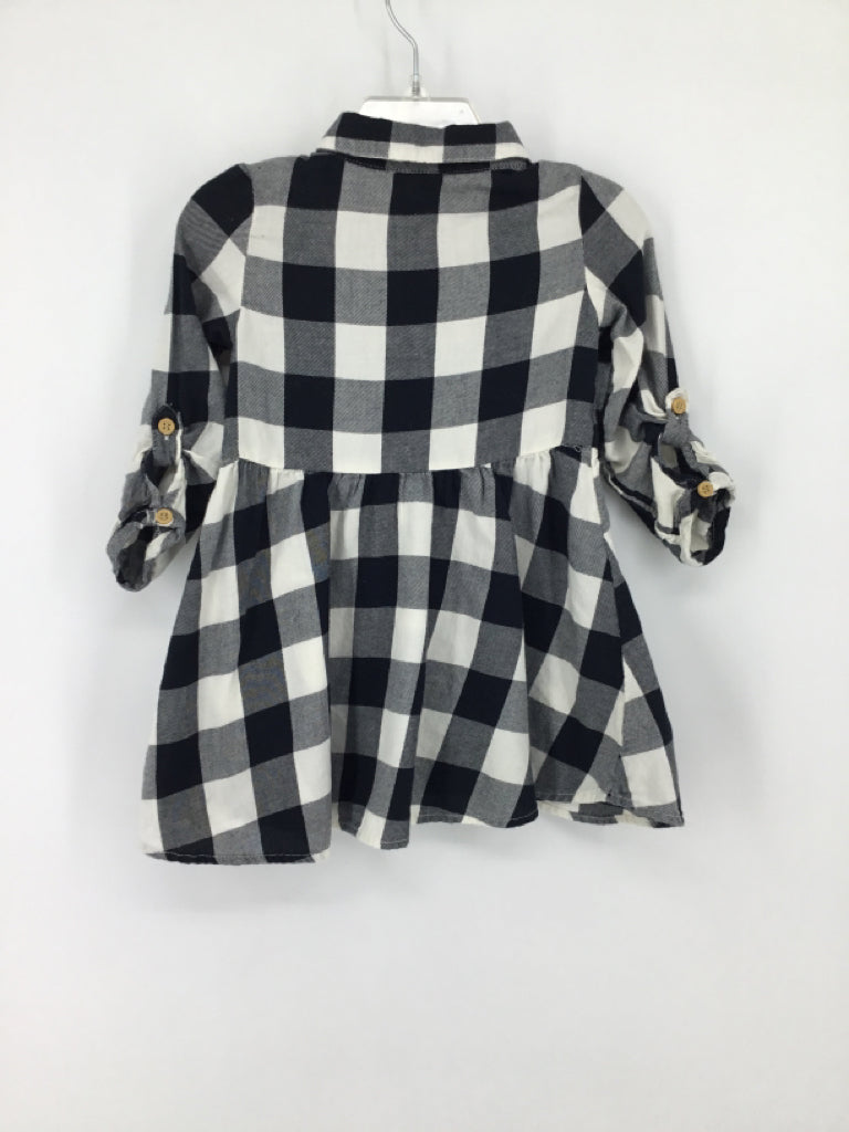 H & M Child Size 12-18 Months Black Dress - girls