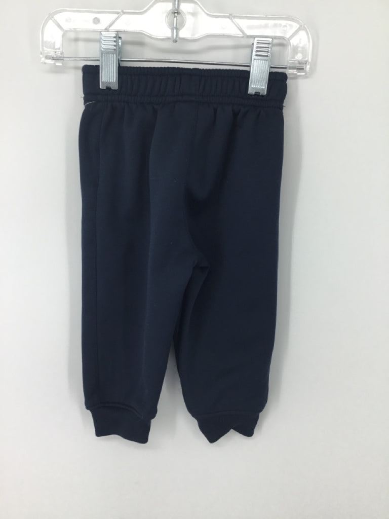 Nike Child Size 12 Months Navy screen printed Sweatpants - boys
