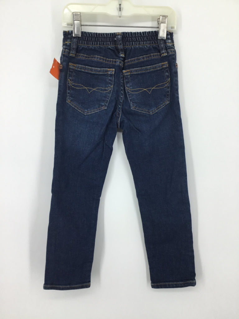 Ralph Lauren Child Size 4 Blue Solid Jeans - boys