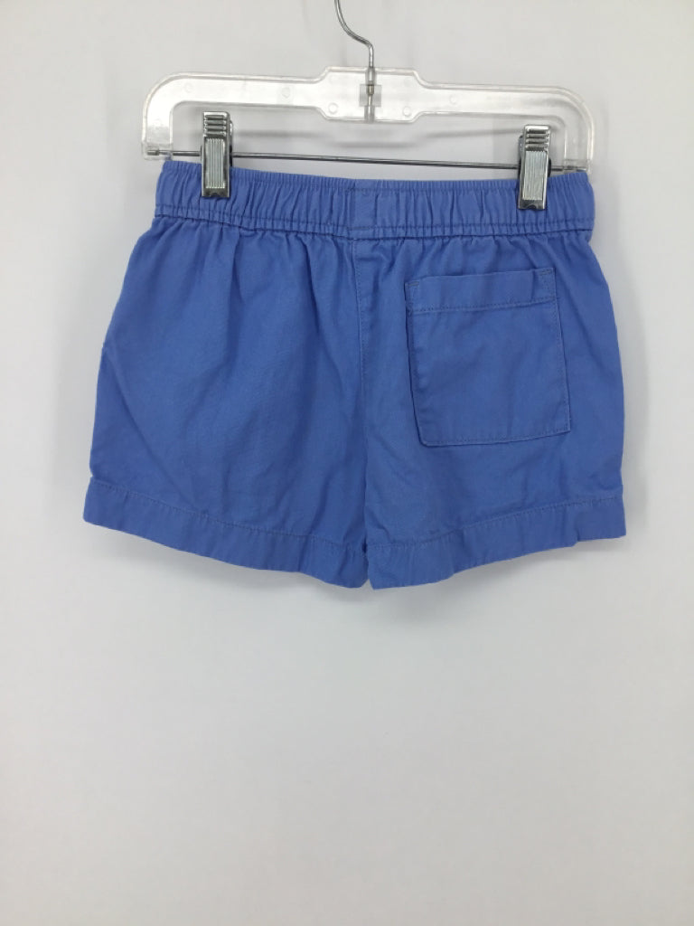 Crescent Moon Children Child Size 7 Blue Shorts - girls