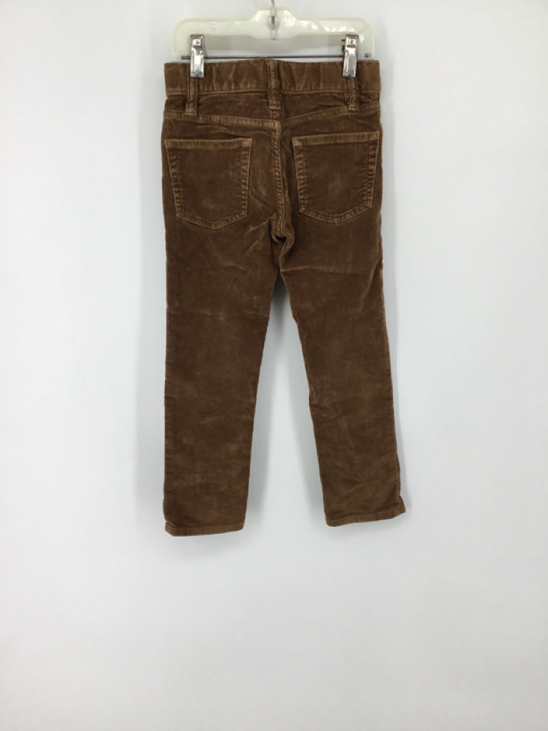 Crewcuts Child Size 5 Brown Solid Pants - boys