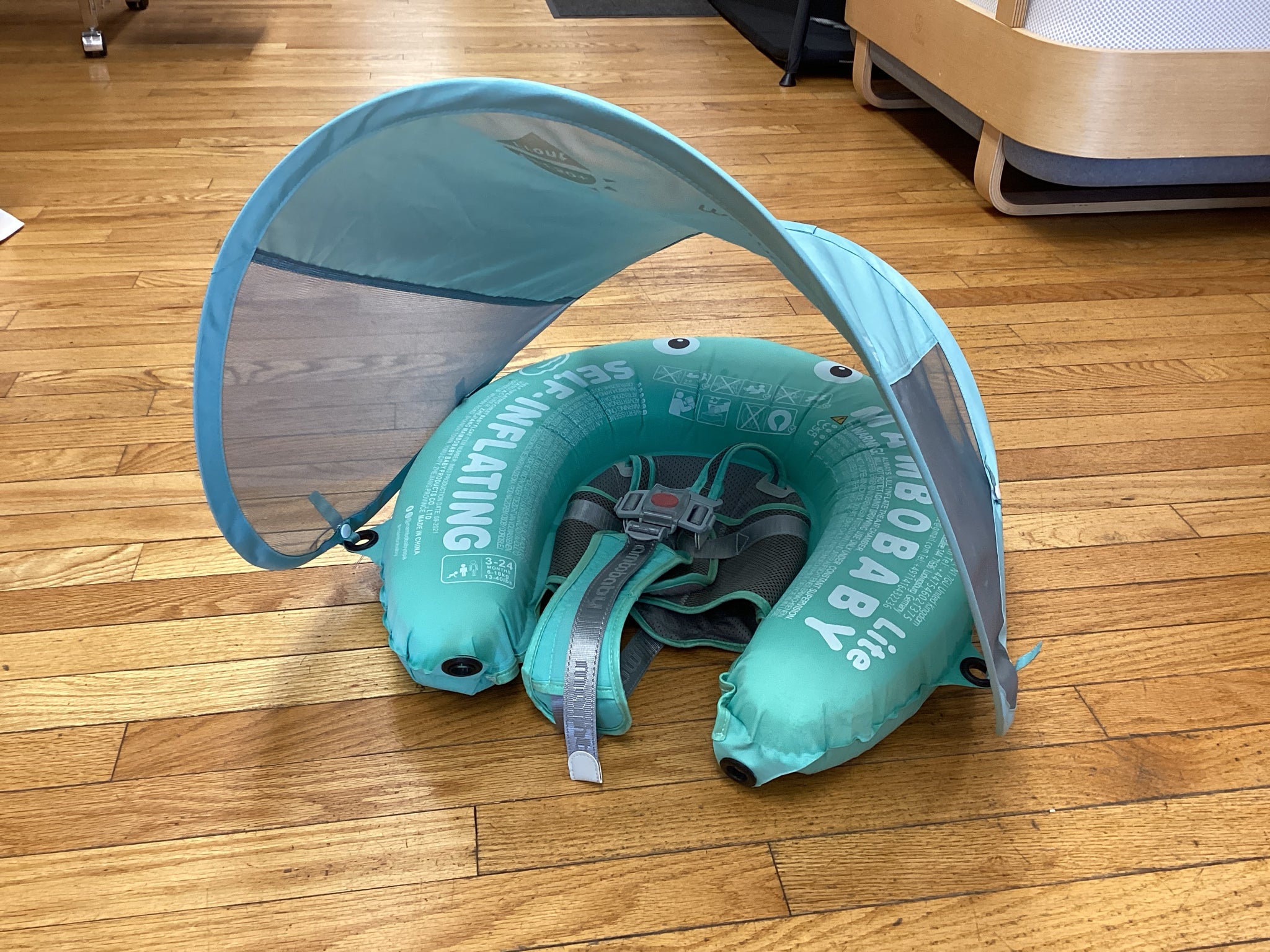 Mambobaby Float Deluxe with canopy