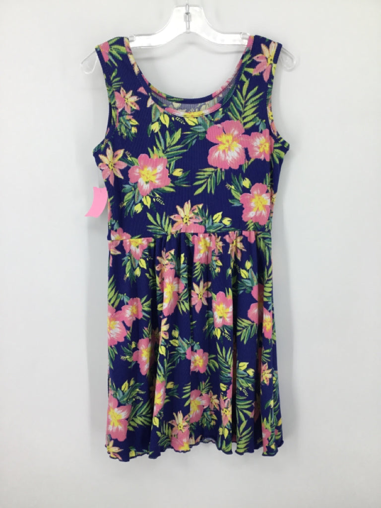 Zunie Child Size 10 Blue Dress - girls