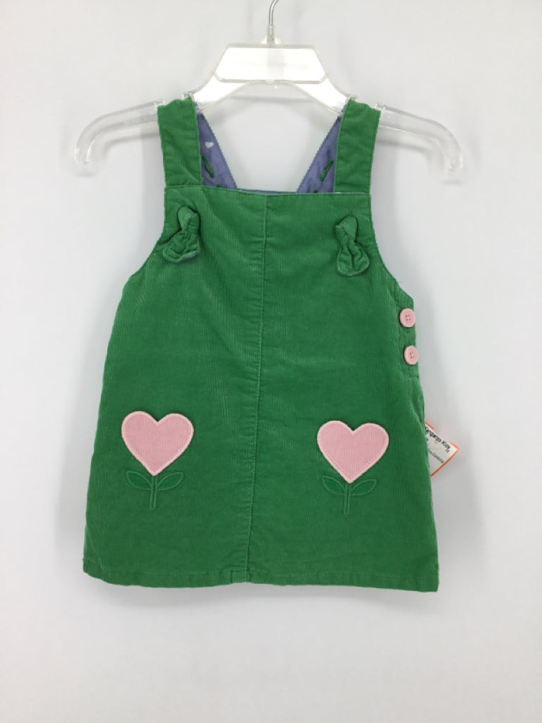Baby Boden Child Size 3-6 Months Green Dress - girls