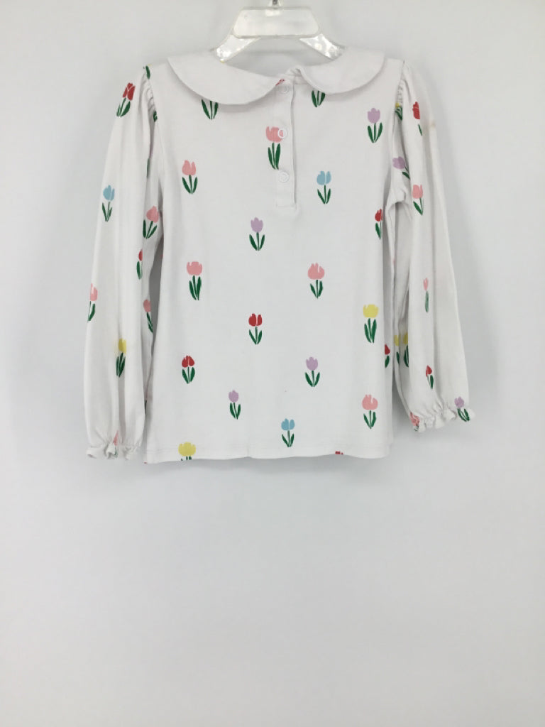 The Beaufort Bonnet Co Child Size 6 White Shirt - girls
