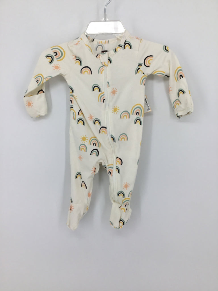 Tea Child Size Newborn White Sleepers