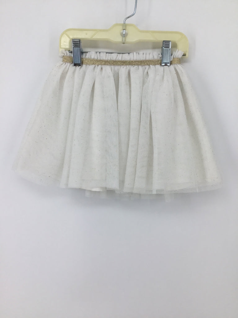 Cat & Jack Child Size 4 White Skirts - girls
