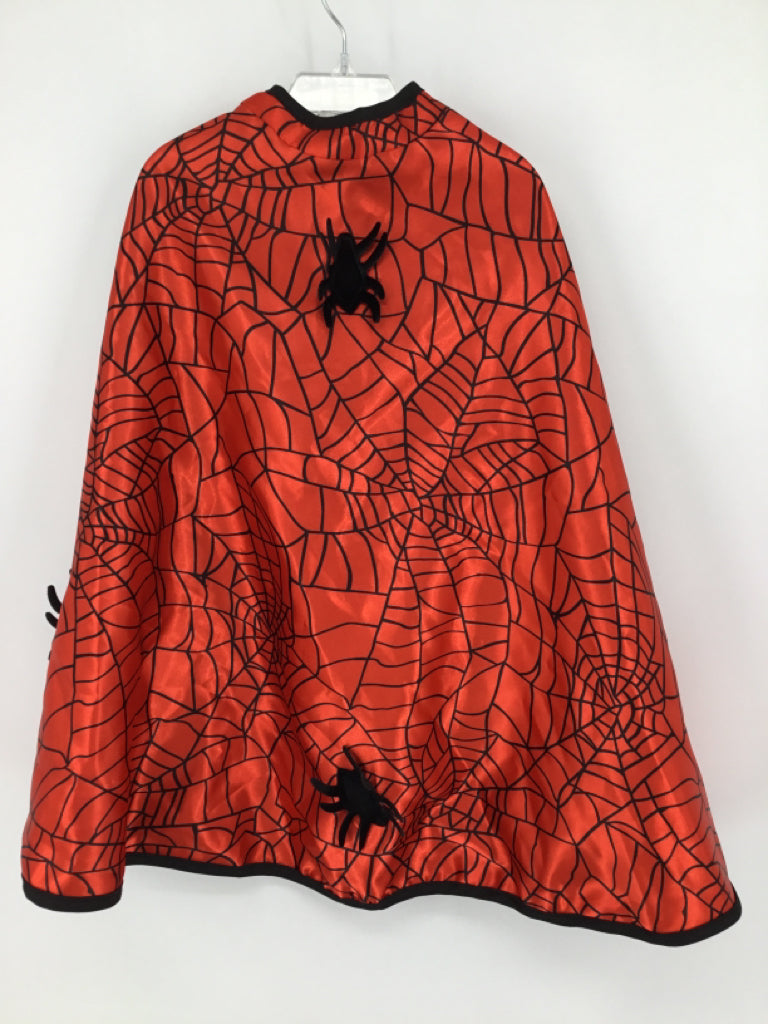Great Pretenders Child Size 4 Red Halloween Cape & Mask