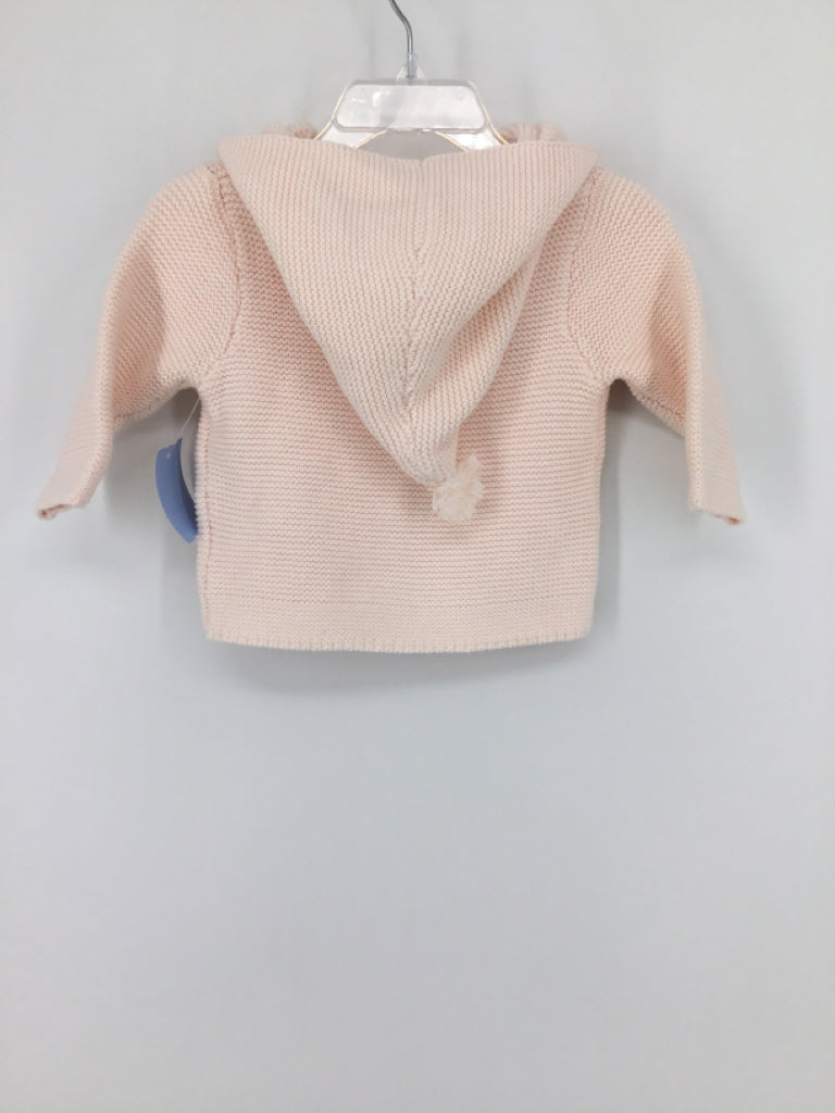 Ever & Ever Child Size 3 Months Pink Sweater - girls