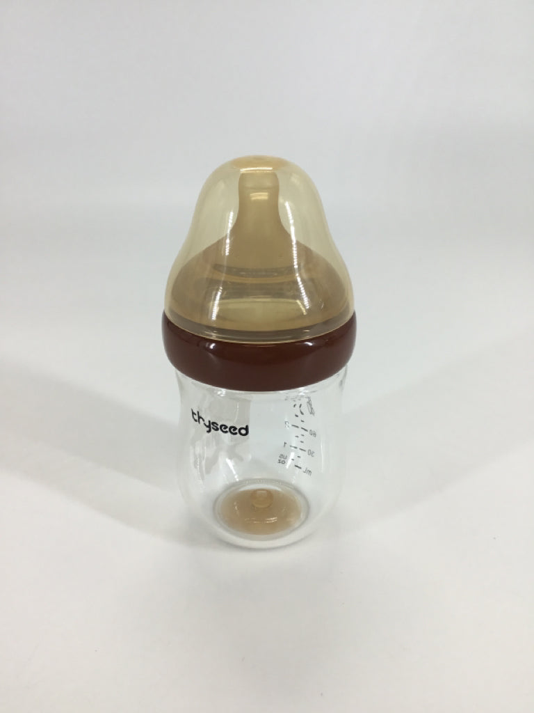 thyseed Anti-Colic Glass Baby Bottle