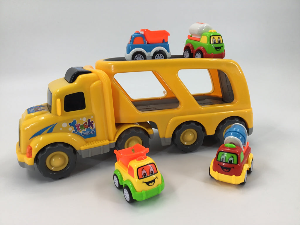 Carrier Truck with lights & sounds