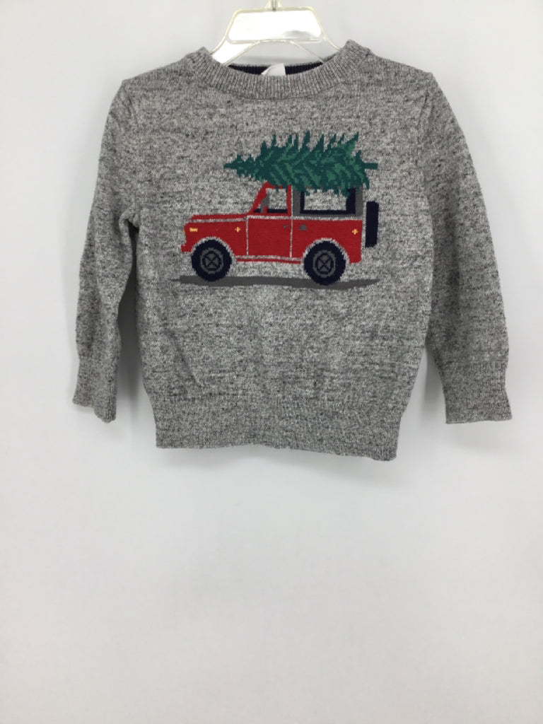 Baby Gap Child Size 2 Green Christmas Sweater