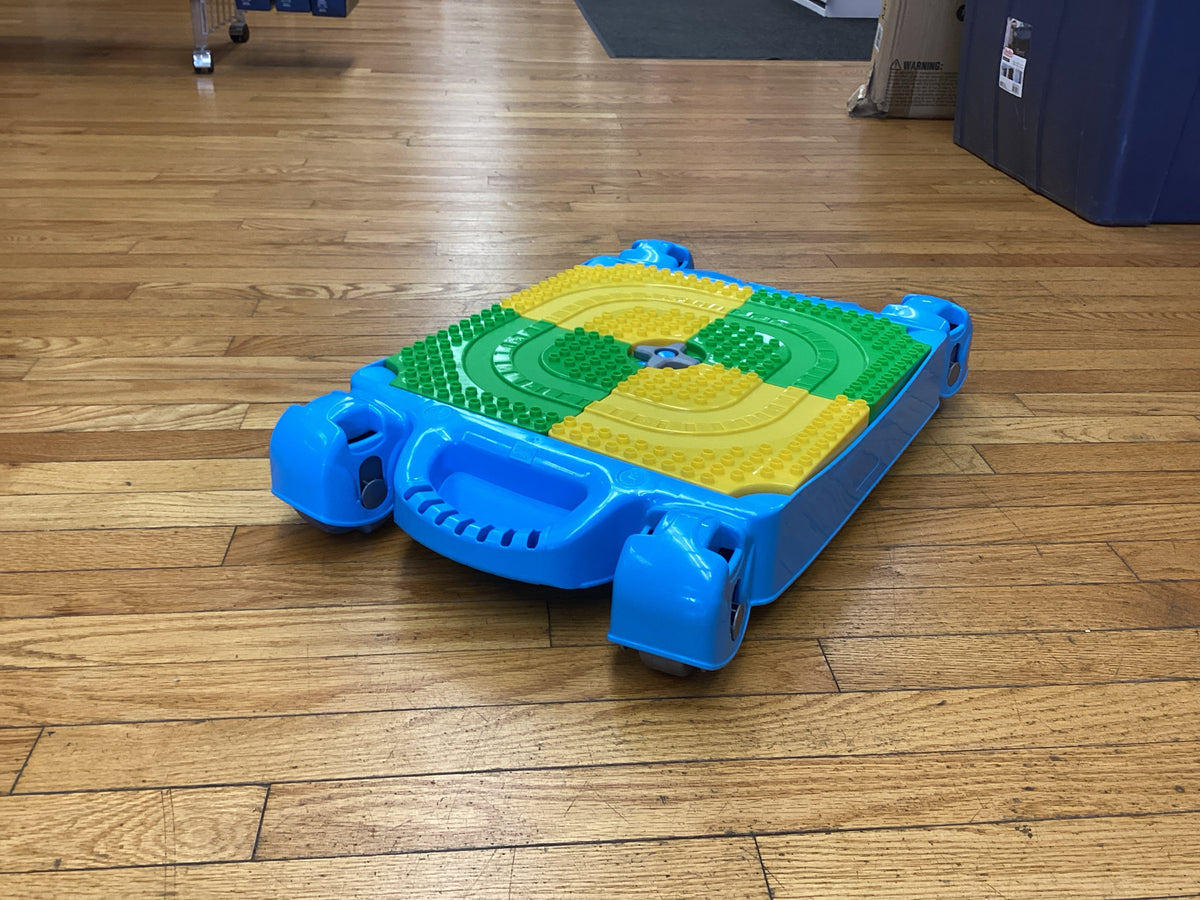 MEGA BLOKS Build 'n Learn Storage Table - No Blocks
