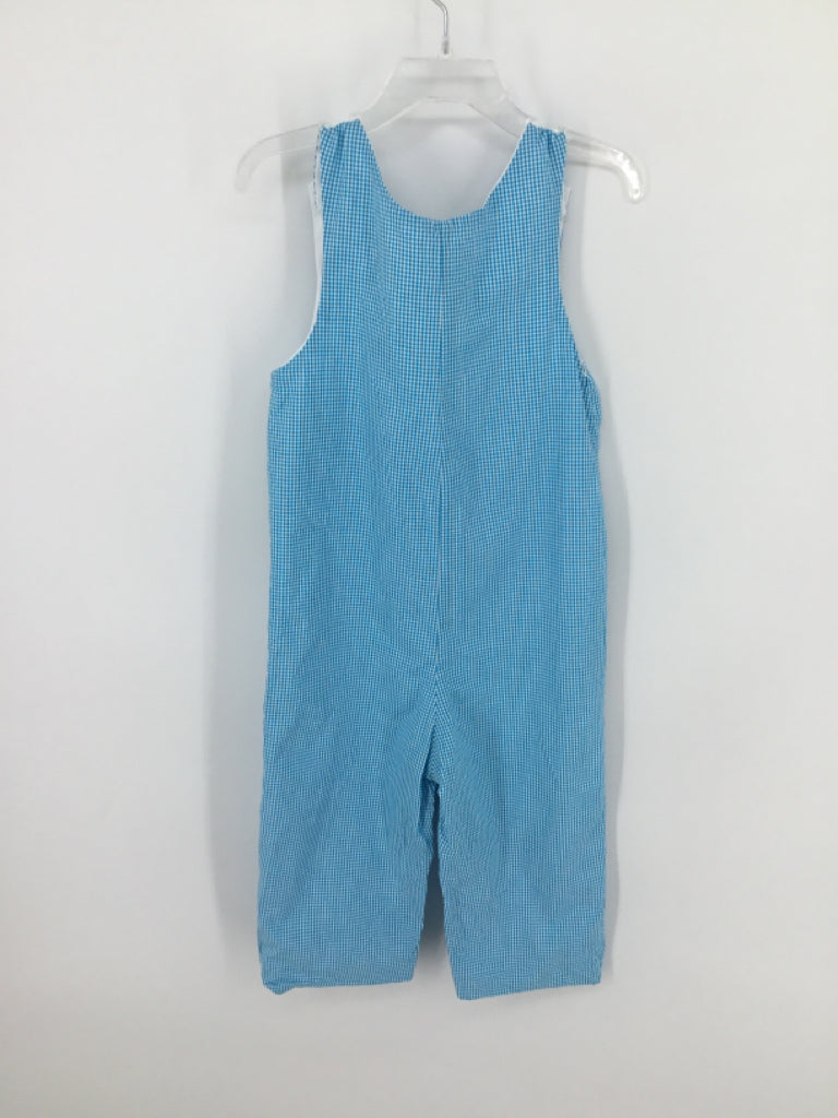 PST Designs Child Size 3 Blue Easter Outfit