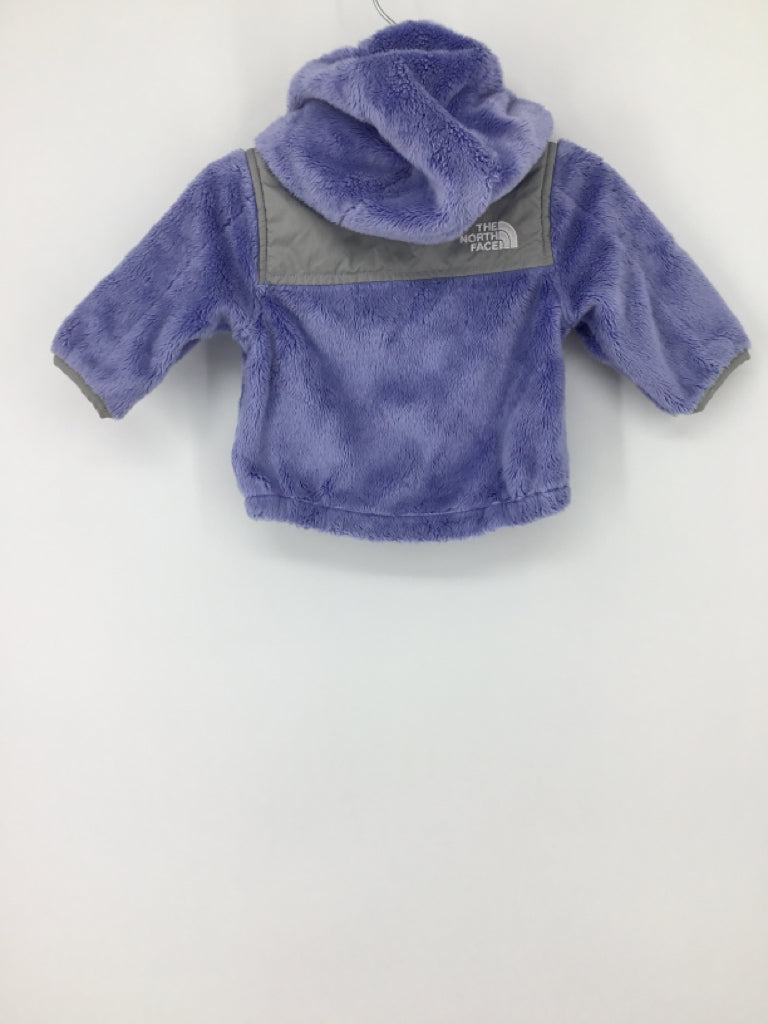The North Face Child Size 0-3 Months Purple Outerwear - girls