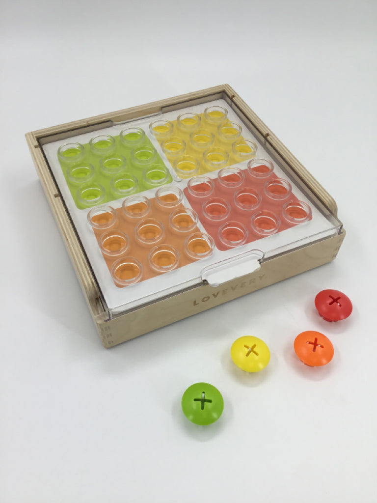 Lovevery Mosaic Button Board