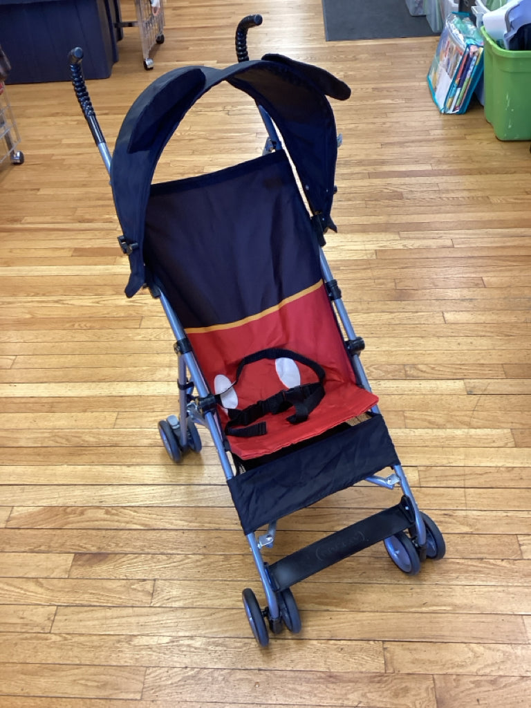 Costco Mickey Mouse Umbrella Stroller