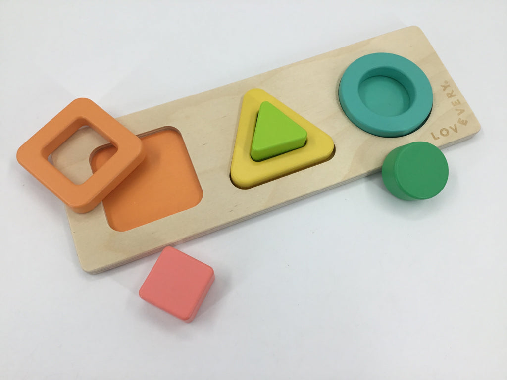 Lovevery Geo Shapes Puzzle